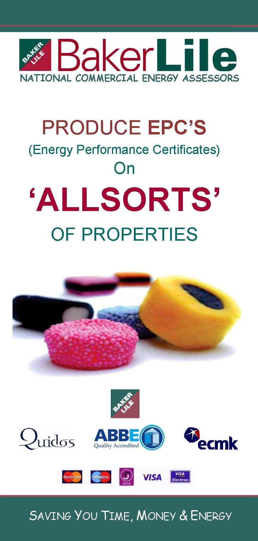 Allsorts Of Commercial EPC = Commercial Energy Performance Certificate