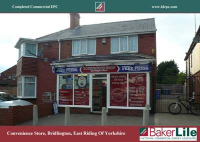 Commercial EPC Convenience Store Bridlington East Riding Of Yorkshire_BakerLile_Energy_Surveyors_COMMERCIAL EPC PROVIDERS_www.blepc.com