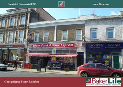 Commercial EPC Convenience Store London_BakerLile_Energy_Surveyors_COMMERCIAL EPC PROVIDERS_www.blepc.com