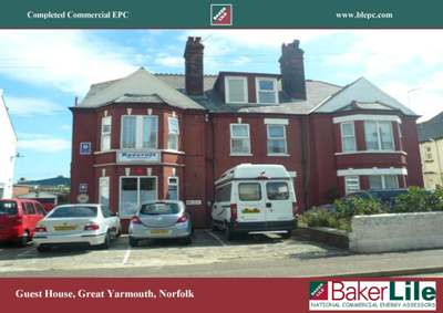 Commercial EPC Hotel Guest House Great Yarmouth Norfolk
