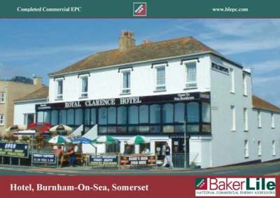 Commercial_EPC_Hotel_in_Burnham_on_Sea_Somerset_BakerLile_Energy_Surveyors_COMMERCIAL EPC PROVIDERS_www.blepc.com