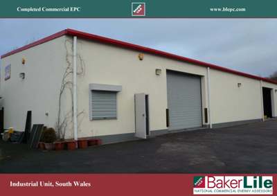 Commercial EPC Industrial Unit Merthyr Tydfil Wales_BakerLile_Energy_Surveyors_COMMERCIAL EPC PROVIDERS_www.blepc.com