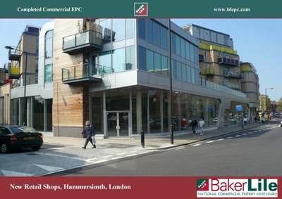 Commercial EPC New Build Hammersmith London_BakerLile_Energy_Surveyors_COMMERCIAL EPC PROVIDERS_www.blepc.com