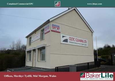 Commercial EPC Offices Merthyr Tydfil Wales_BakerLile_Energy_Surveyors_COMMERCIAL EPC PROVIDERS_www.blepc.com