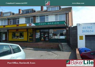 Commercial EPC Post Office Hawkwell Essex_BakerLile_Energy_Surveyors_COMMERCIAL EPC PROVIDERS_www.blepc.com