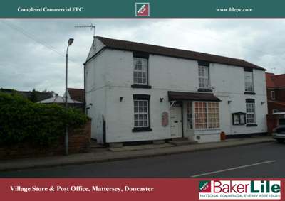 Commercial EPC Post Office Mattersey Doncaster_BakerLile_Energy_Surveyors_COMMERCIAL EPC PROVIDERS_www.blepc.com