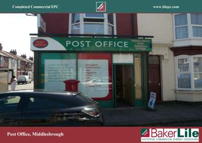 Commercial EPC Post Office Middlesbrough_BakerLile_Energy_Surveyors_COMMERCIAL EPC PROVIDERS_www.blepc.com