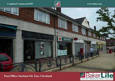 Commercial EPC Post Office Stockton On Tees Cleveland_BakerLile_Energy_Surveyors_COMMERCIAL EPC PROVIDERS_www.blepc.com