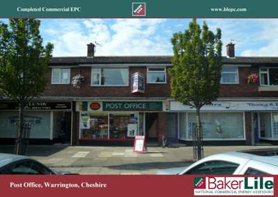 Commercial EPC Post Office Warrington Cheshire_BakerLile_Energy_Surveyors_COMMERCIAL EPC PROVIDERS_www.blepc.com