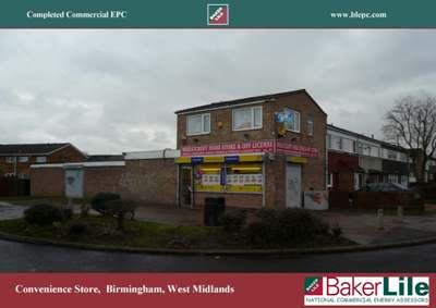 Commercial EPC Retail Convenience Store Birmingham West Midlands_BakerLile_Energy_Surveyors_COMMERCIAL EPC PROVIDERS_www.blepc.com
