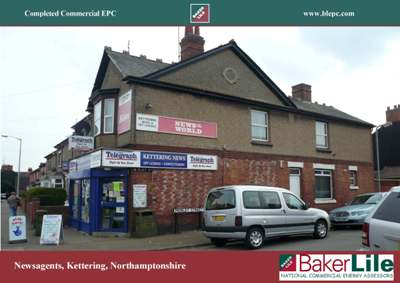 Commercial EPC Retail Newsagtes Kettering Northamptonshire_BakerLile_Energy_Surveyors_COMMERCIAL EPC PROVIDERS_www.blepc.com