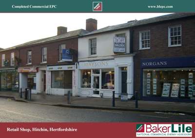 Commercial EPC Retail Shop Hitchin Hertfordshire_BakerLile_Energy_Surveyors_COMMERCIAL EPC PROVIDERS_www.blepc.com