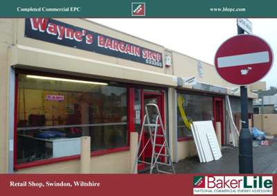 Commercial EPC Retail Shop Swindon Wiltshire_BakerLile_Energy_Surveyors_COMMERCIAL EPC PROVIDERS_www.blepc.com