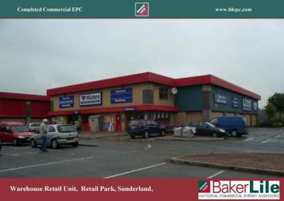 Commercial_EPC_Retail_Warehouse_Retail_Park_Sunderland_BakerLile_Energy_Surveyors_COMMERCIAL EPC PROVIDERS_www.blepc.com