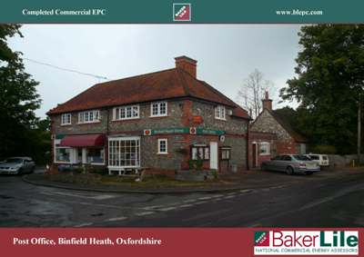 Commercial EPC Village Store and Post Office Binfield Heath Henley On Thames Oxfordshire_BakerLile_Energy_Surveyors_COMMERCIAL EPC PROVIDERS_www.