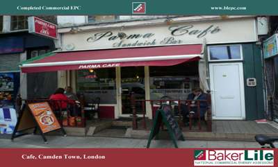 Commercial EPC  Cafe Restaurant Camden Town London_BakerLile_Energy_Surveyors_COMMERCIAL EPC PROVIDERS_www.blepc.com