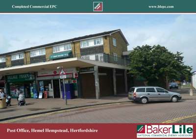 Commercial EPc Post Office Hemel Hempstead Hertfordshire_BakerLile_Energy_Surveyors_COMMERCIAL EPC PROVIDERS_www.blepc.com